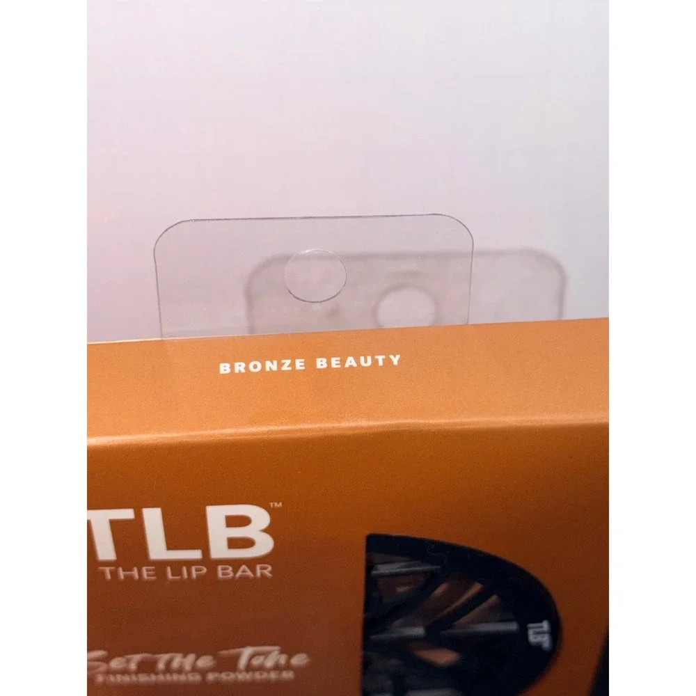 TLB The Lip Bar Set The Tone Finishing Powder Bronze Beauty Matte 0.21oz New
